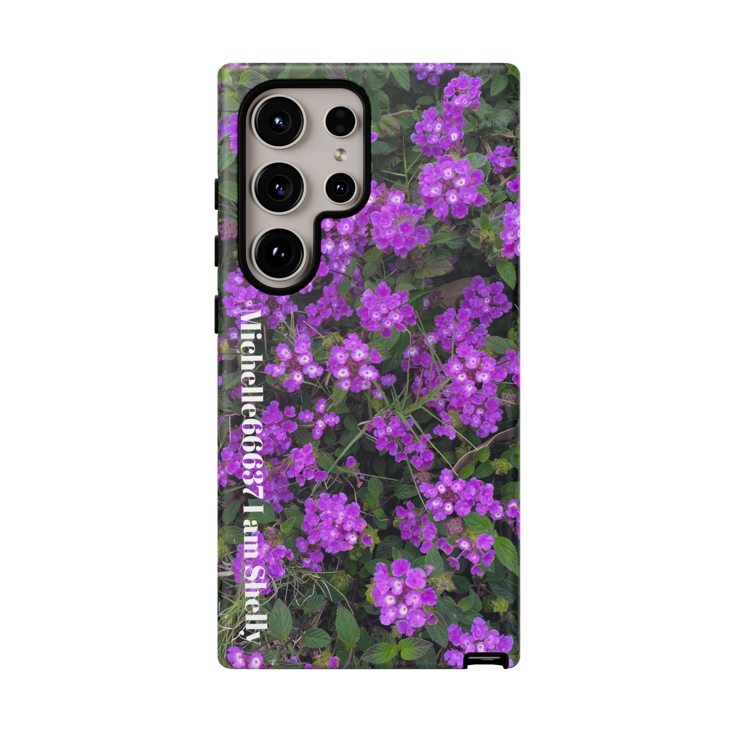 Michelle66637 I Am Shelly- Nature- Tough Cases 30% Off Code: Best Samsung Galaxy S24 Ultra / Matte