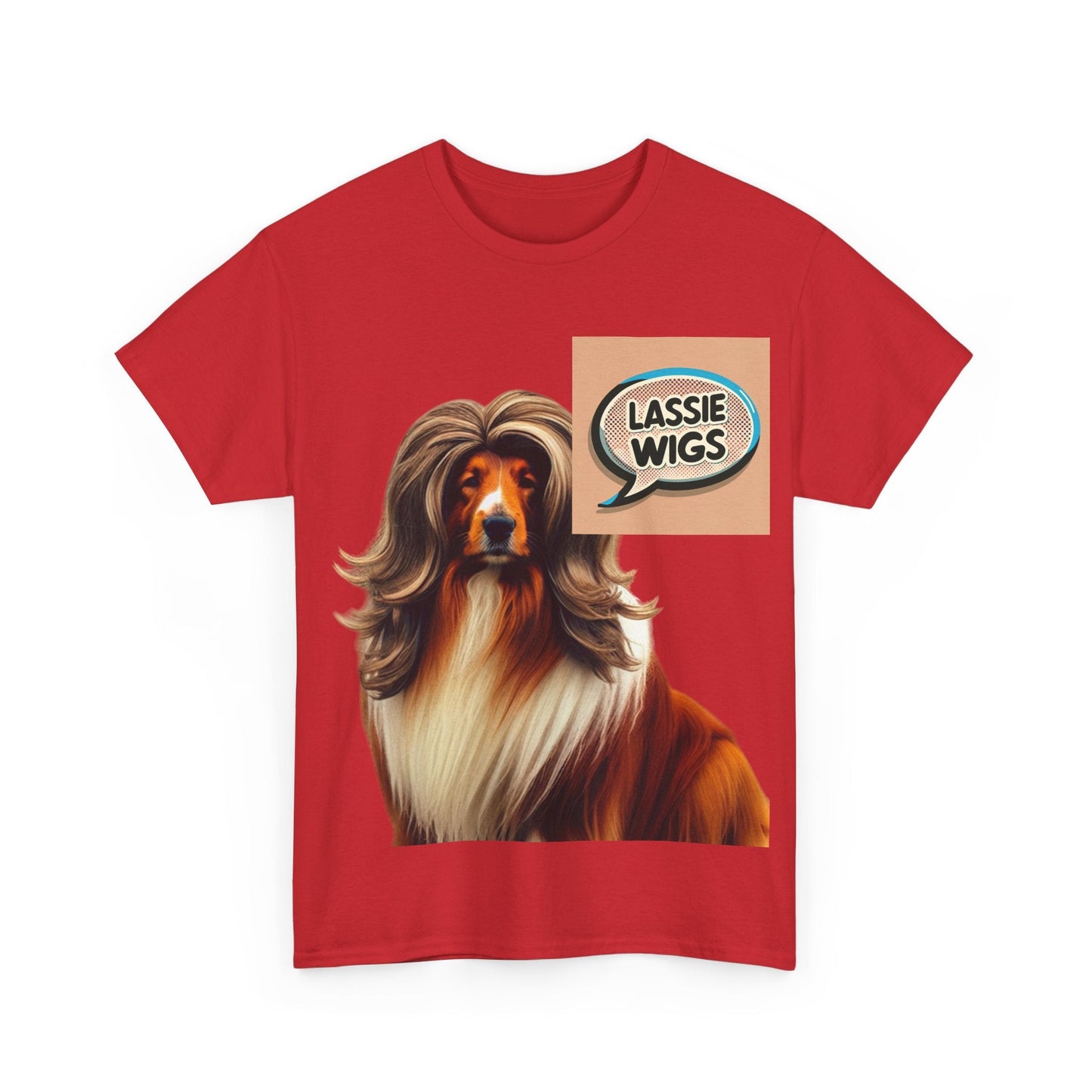 Lassie Wigs Heavy Cotton Tee T-Shirt