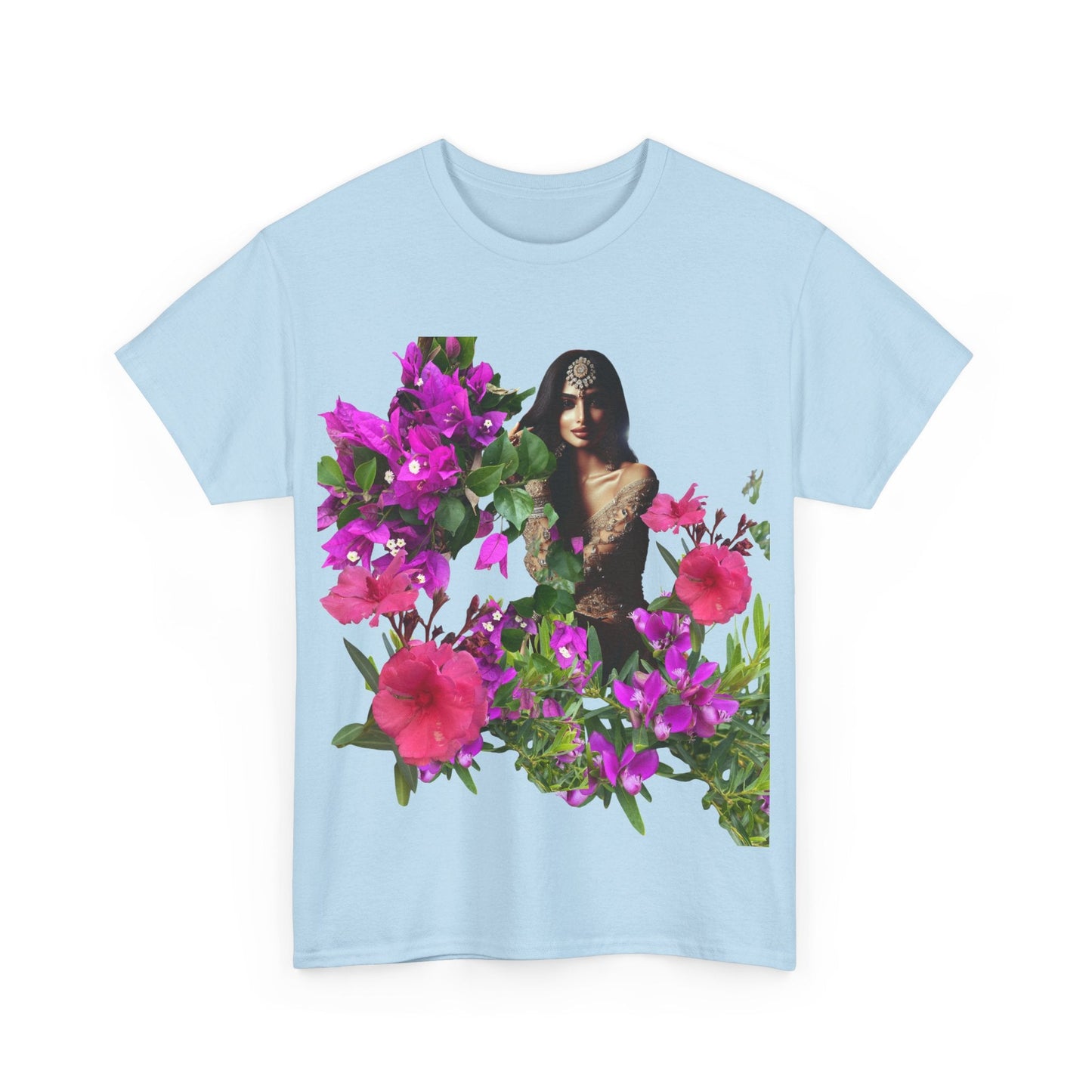 Flower Princess - Heavy Cotton Tee T-Shirt