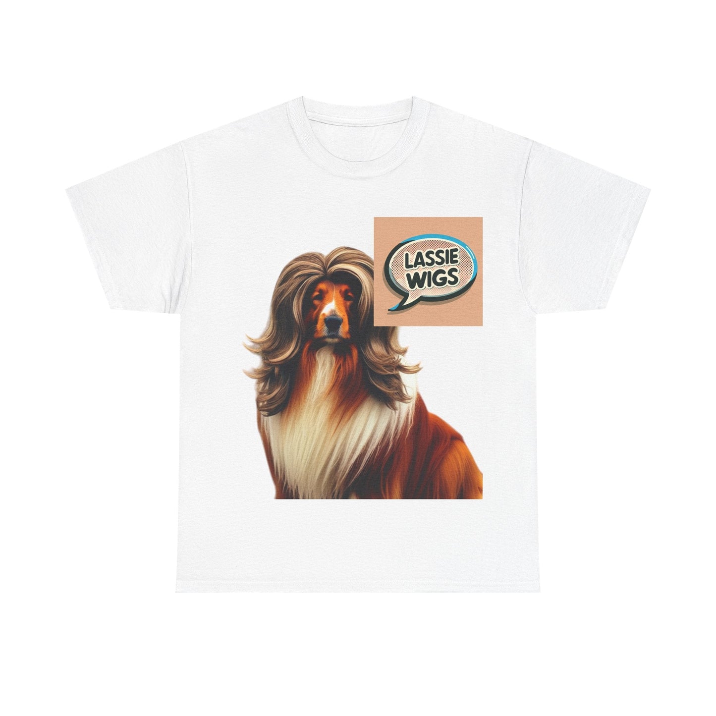 Lassie Wigs Heavy Cotton Tee White / S T-Shirt