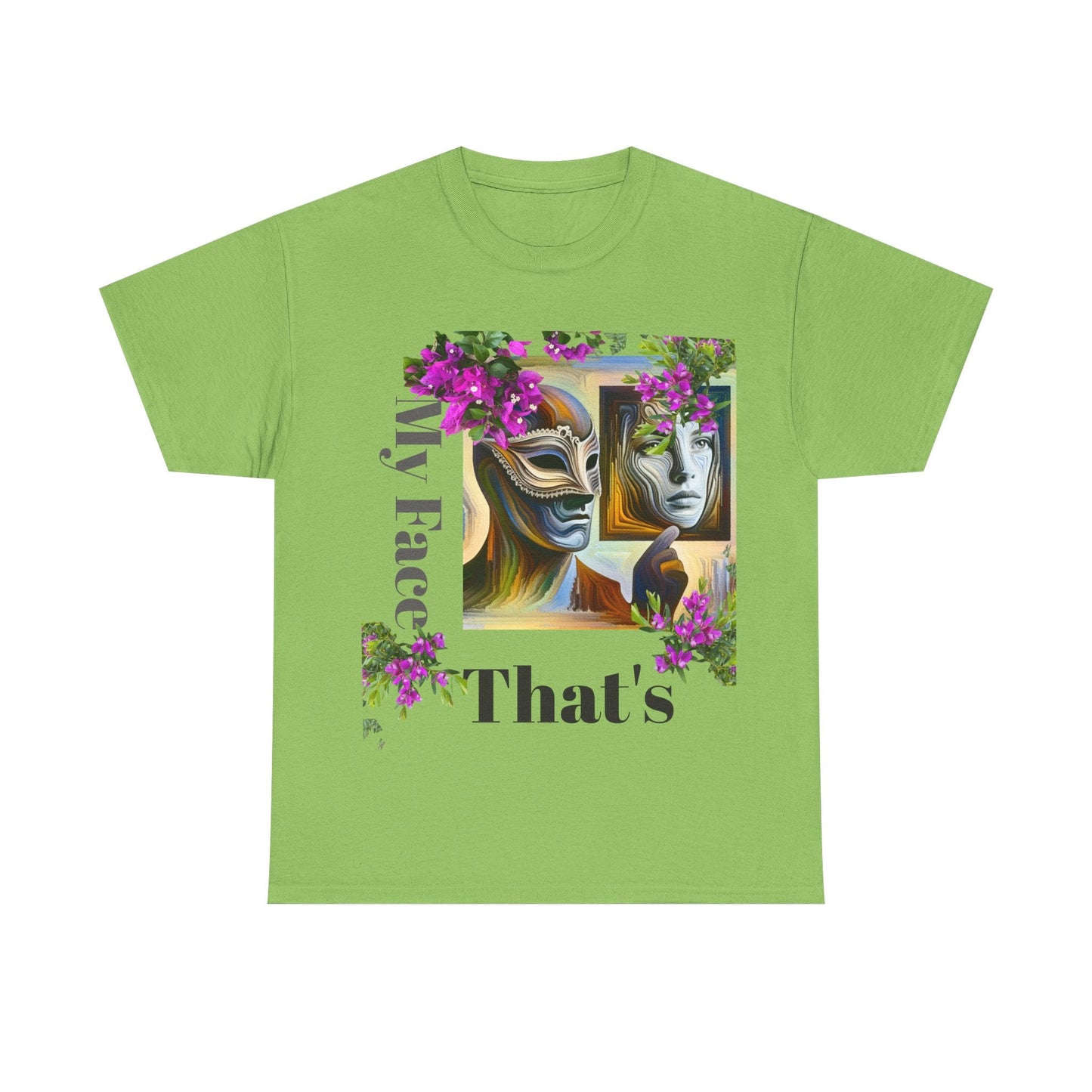 Thats My Fair - Heavy Cotton Tee Lime / S T-Shirt
