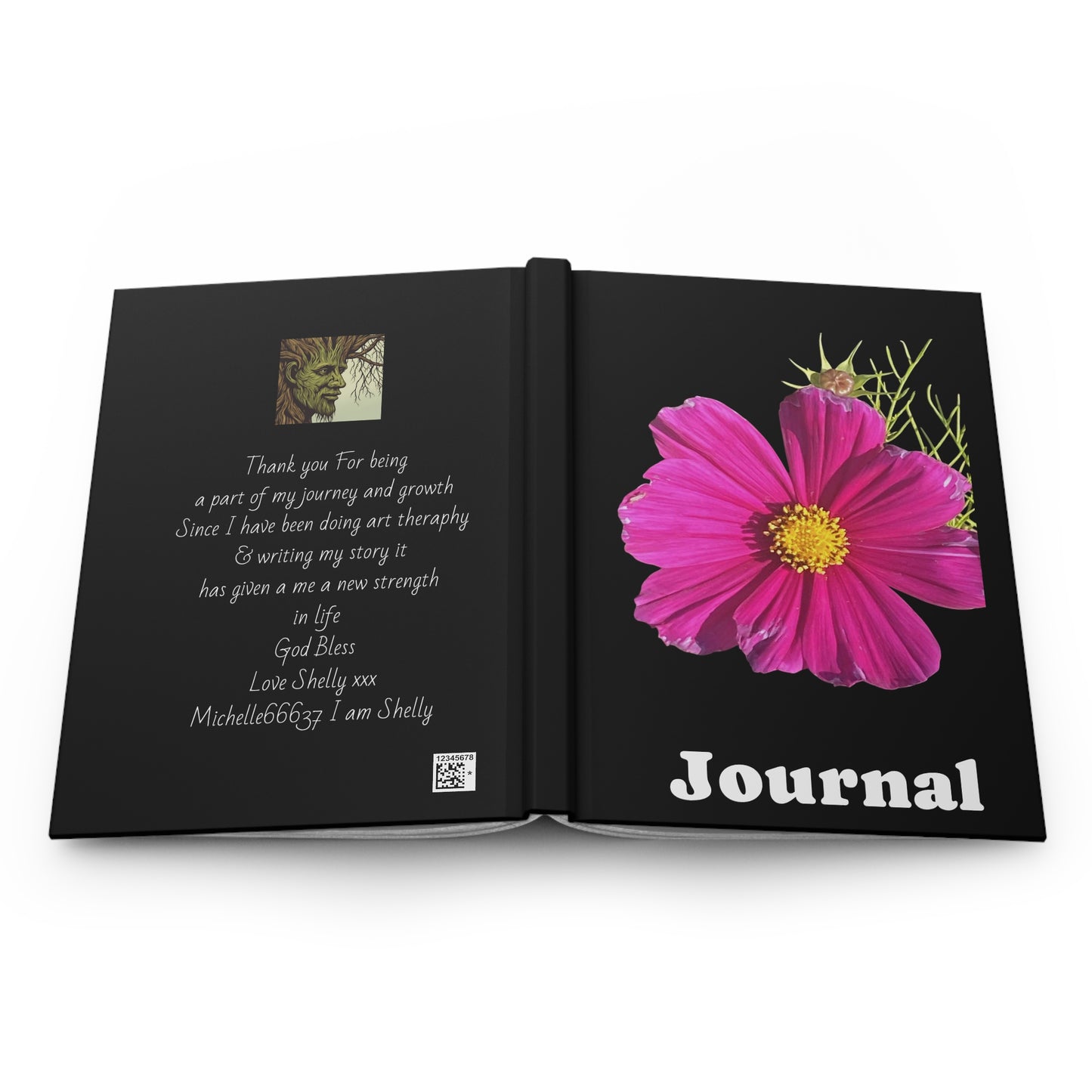 Hope - Hardcover Journal Matte