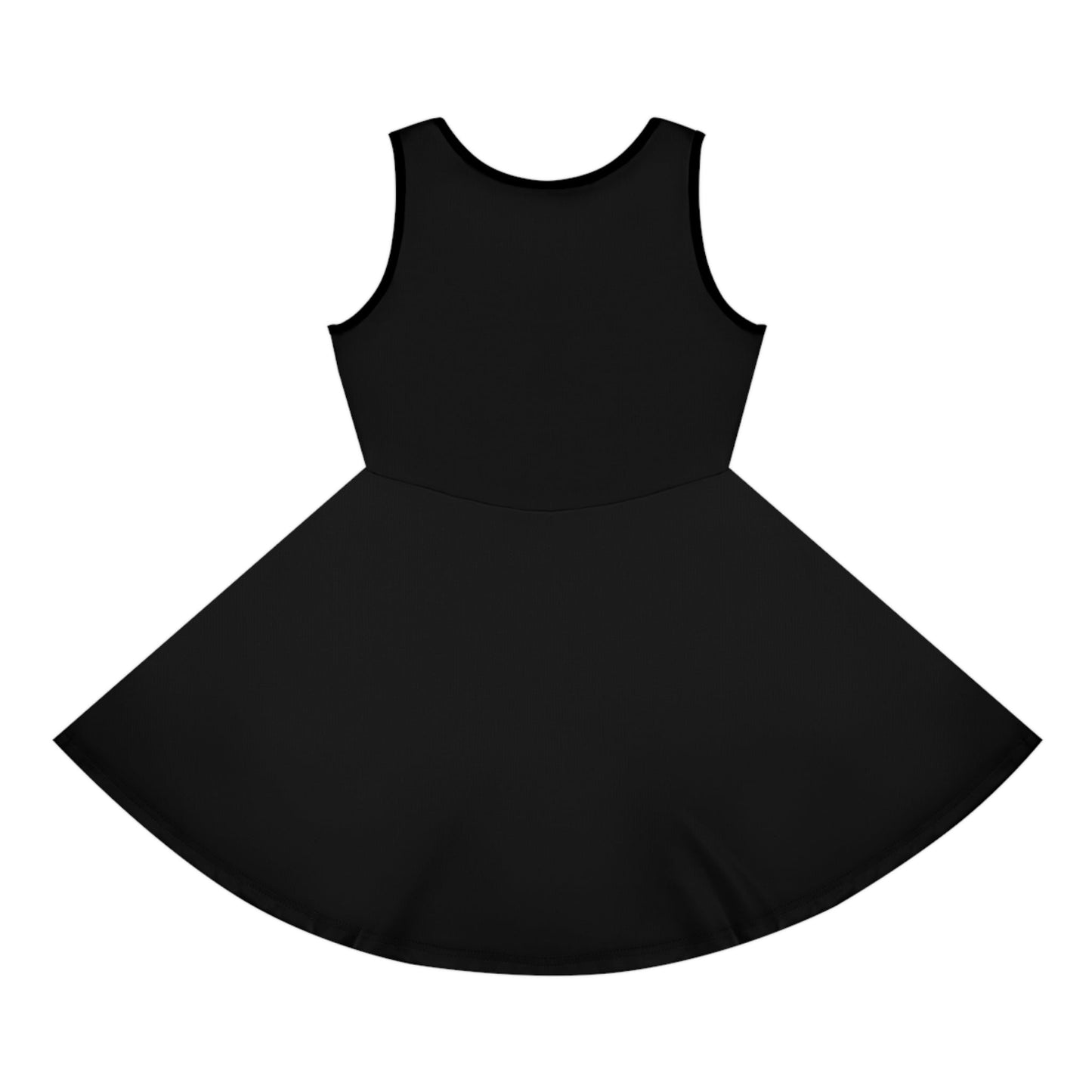 Rose Girls’ Sleeveless Sundress (AOP) All Over Prints