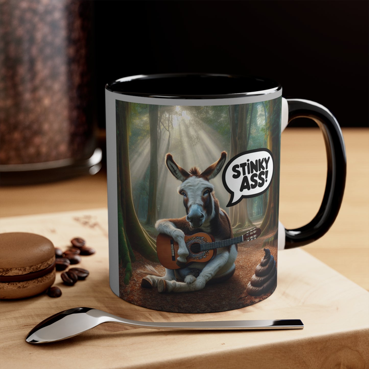 Stinky Ass - Fun- Colorful Accent Mugs, 11oz