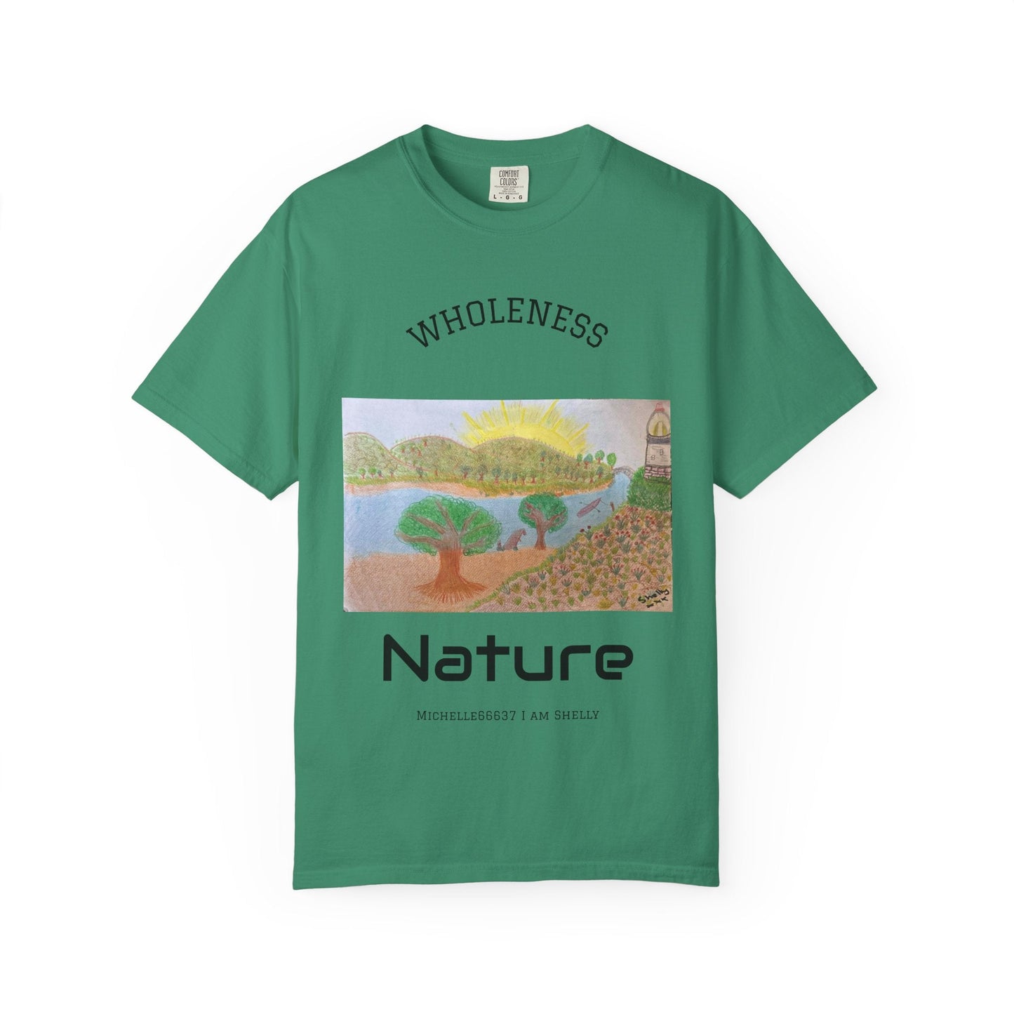 Nature -Unisex Garment-Dyed T-shirt Buy 3 Get 1 Free- FREE SHIPPING WITHIN AUSTRALIA T-Shirt