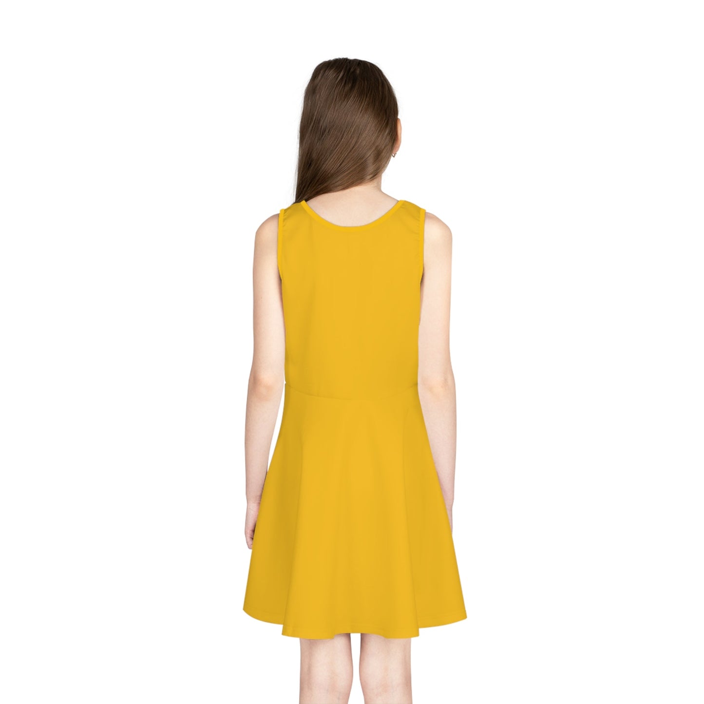 Flower Girls’ Sleeveless Sundress (AOP) All Over Prints