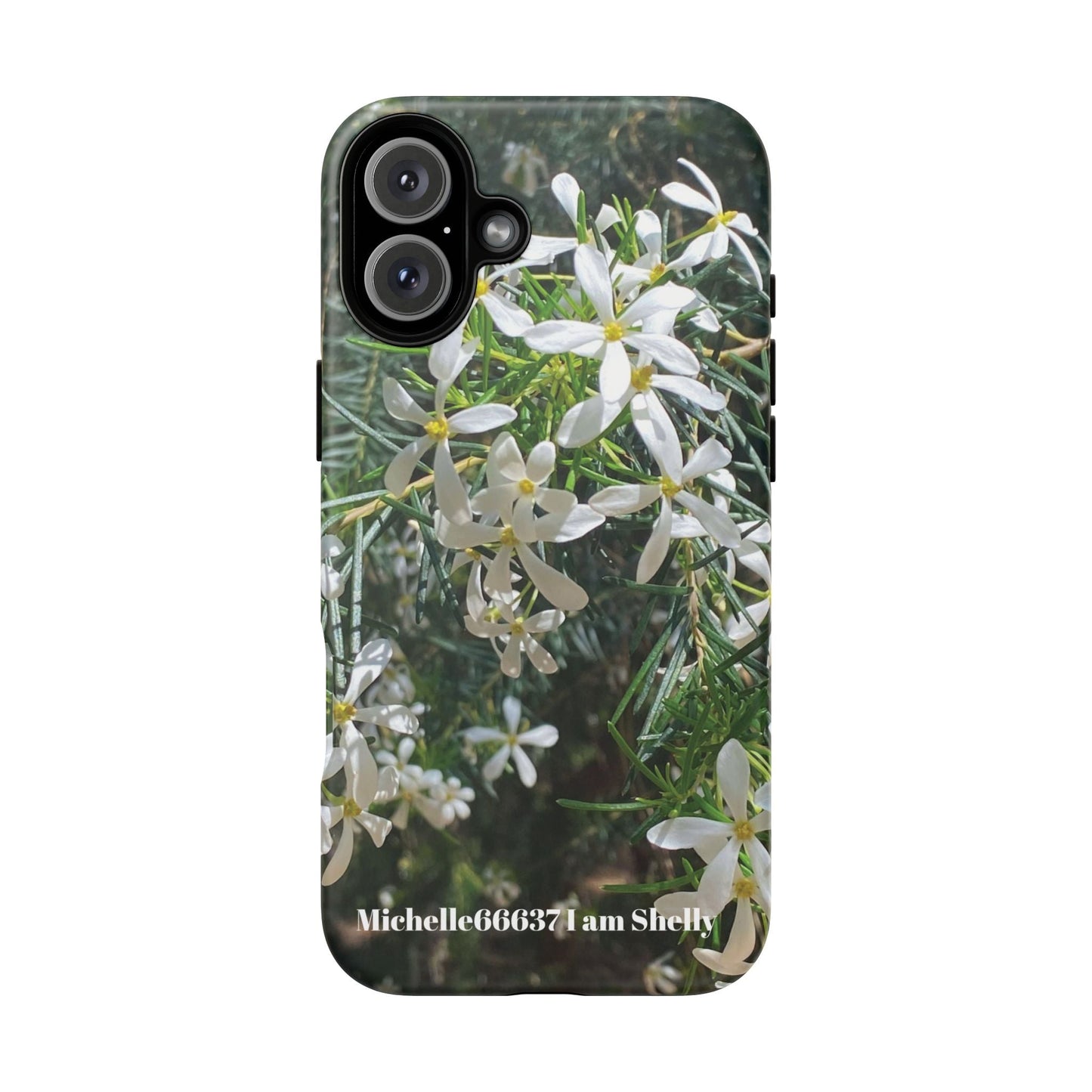 Michelle66637 I Am Shelly- Nature- Tough Cases 30 % Off Code: Best Iphone 16 Plus / Matte Phone Case