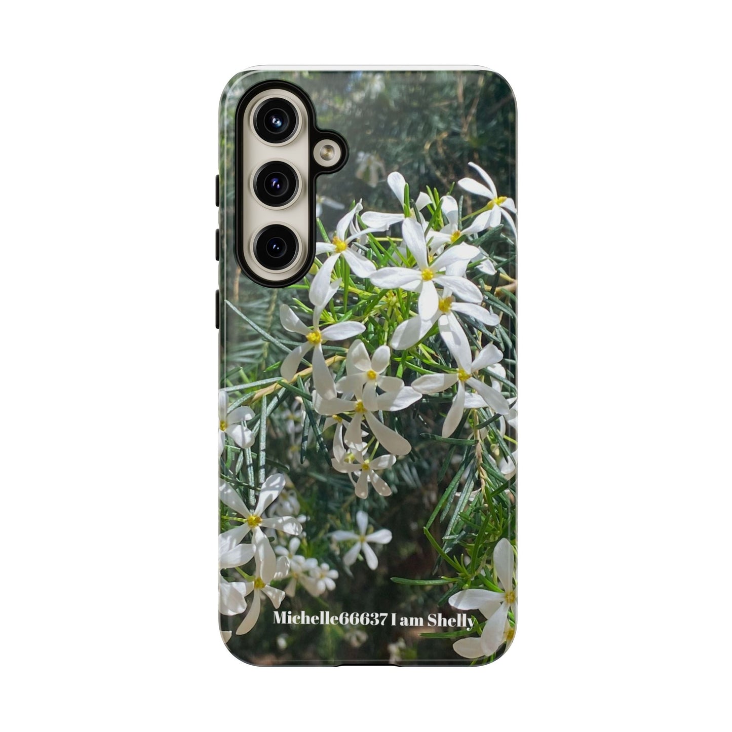 Michelle66637 I Am Shelly Tough Cases 30% Off Code: Best Samsung Galaxy S24 Plus / Glossy Phone Case