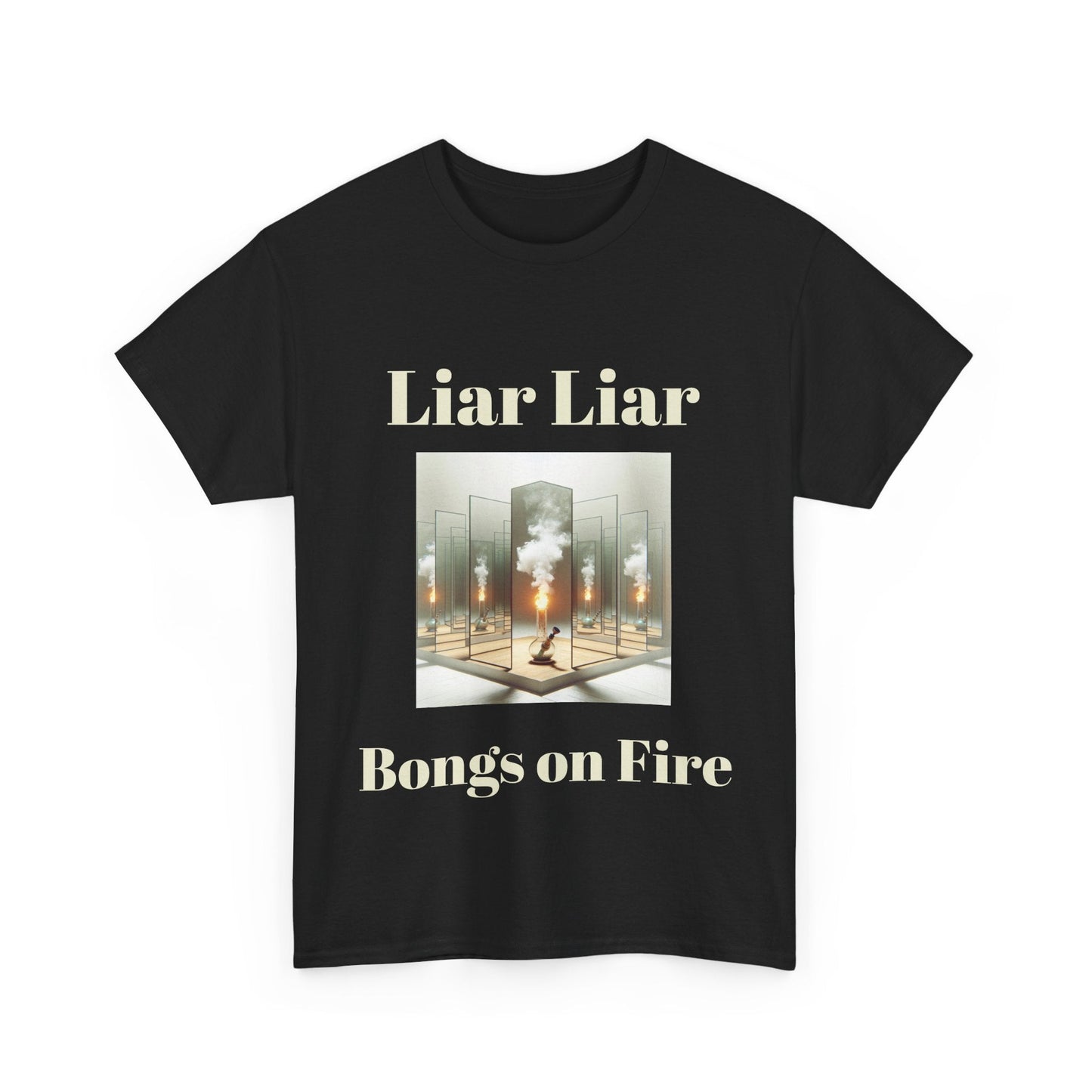 Liar Liar Heavy Cotton Tee T-Shirt