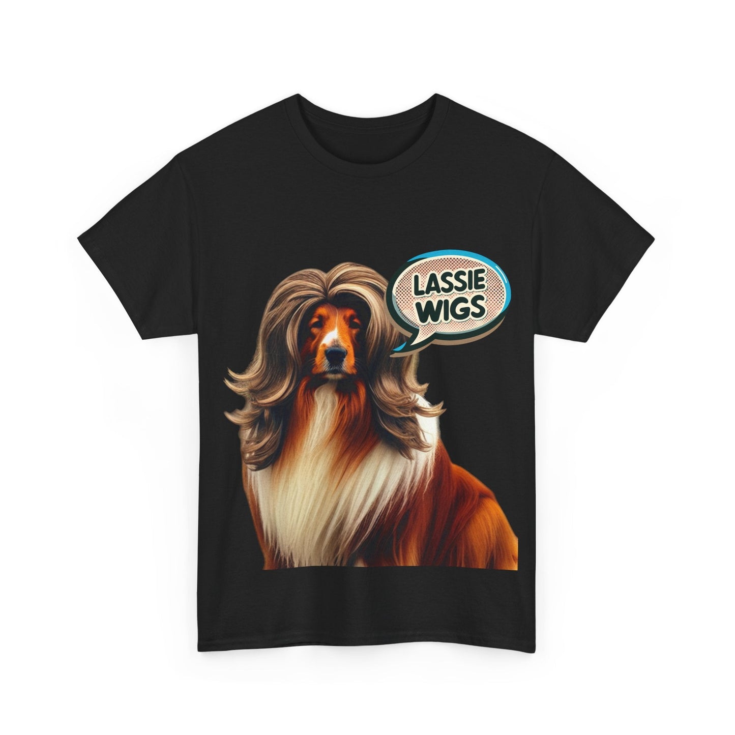 Lassie Wigs Heavy Cotton Tee T-Shirt