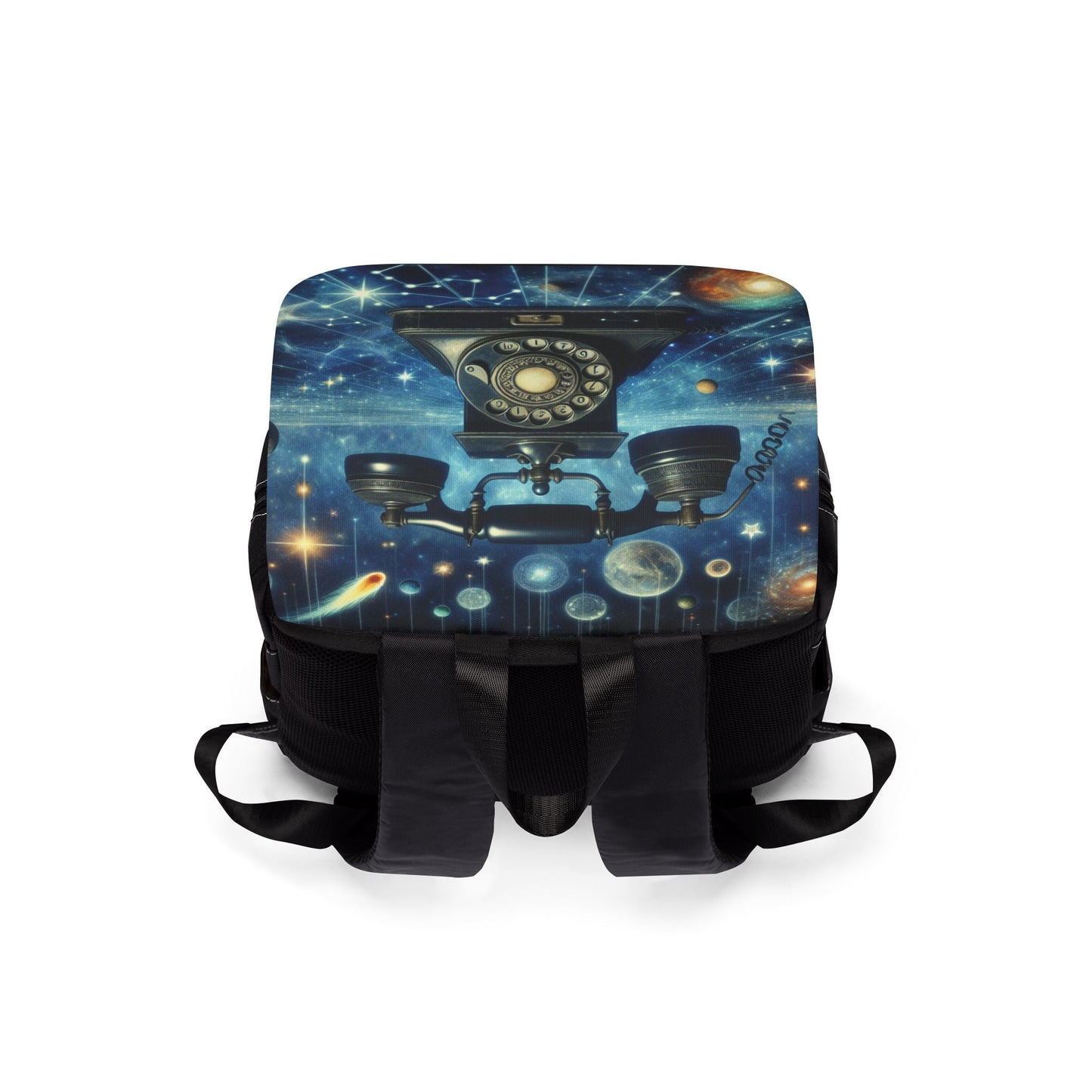 Solar Phone - Unisex Casual Shoulder Backpack Bags
