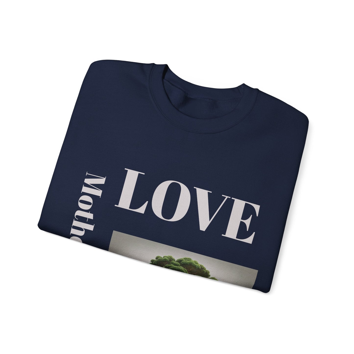 Love Mother Nature Unisex Heavy Blend™ Crewneck Sweatshirt Sweatshirt
