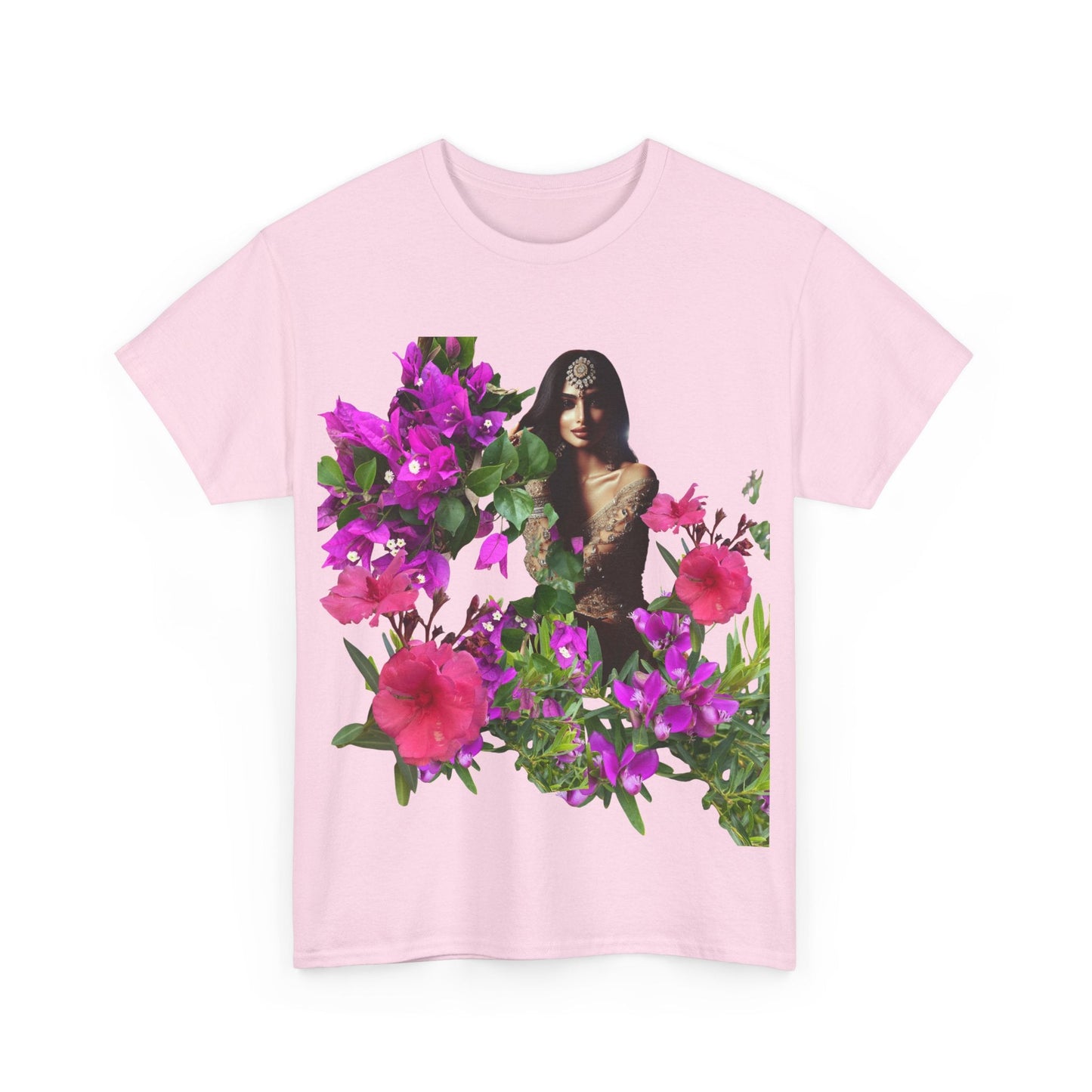 Flower Princess - Heavy Cotton Tee T-Shirt