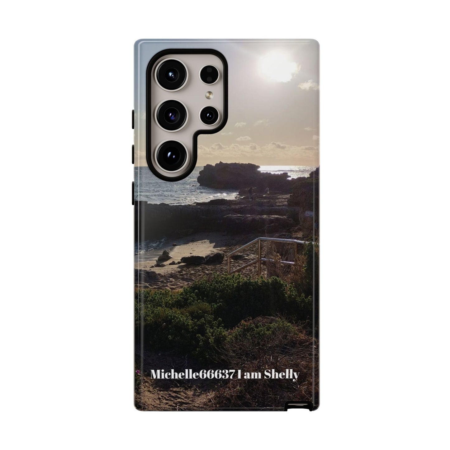 Michelle66637 I Am Shelly- Nature- Tough Cases 30% Off Code: Best Samsung Galaxy S24 Ultra / Glossy