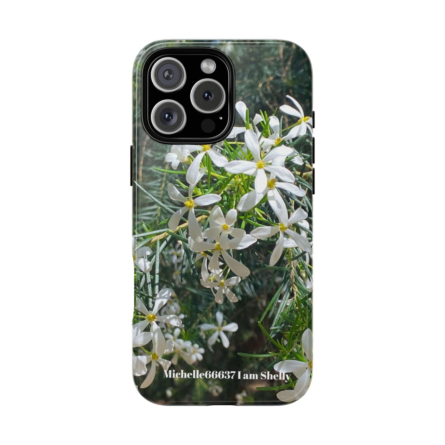 Michelle66637 I Am Shelly Tough Cases 30% Off Code: Best Iphone 16 Pro Max / Glossy Phone Case