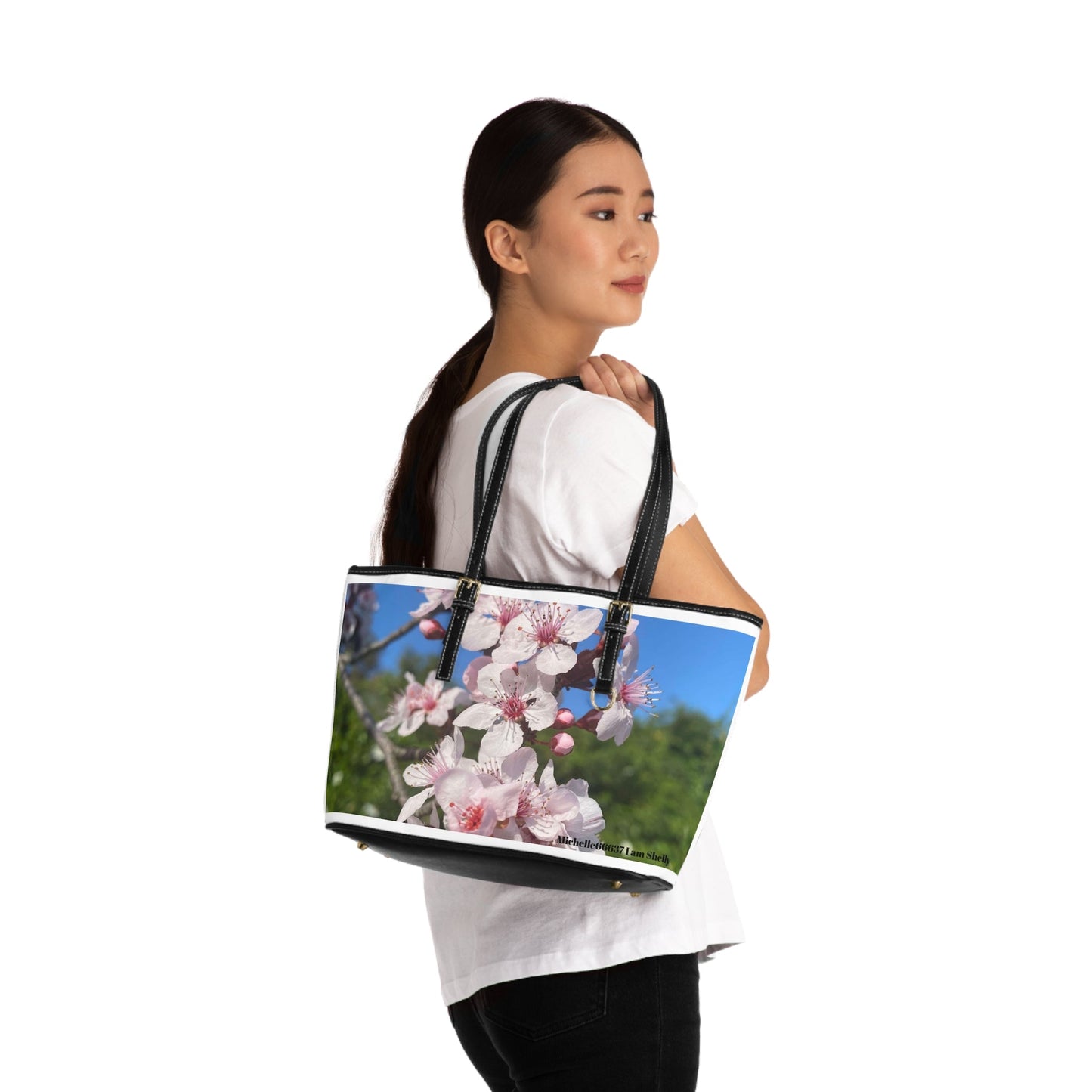 Michelle66637- Nature- PU Leather Shoulder Bag Bags
