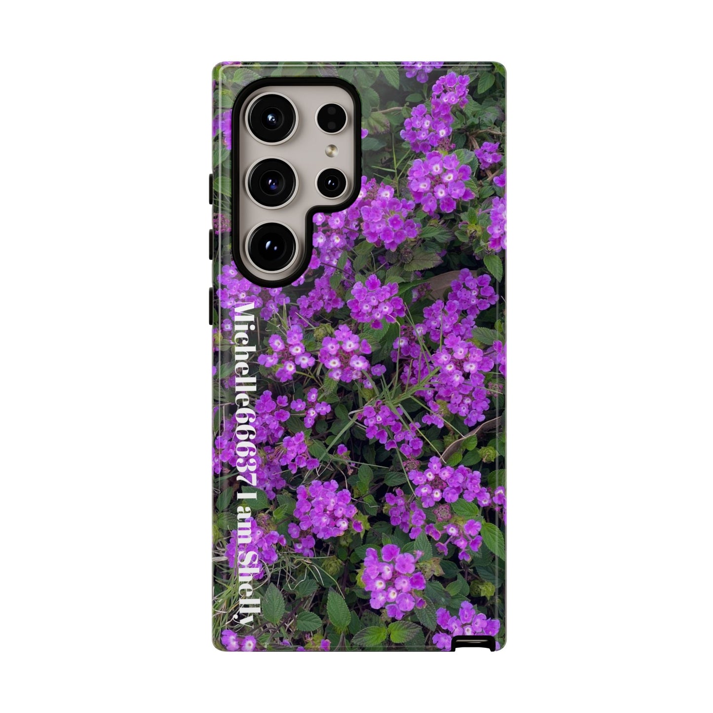 Michelle66637 I Am Shelly- Nature- Tough Cases 30% Off Code: Best Samsung Galaxy S24 Ultra / Glossy
