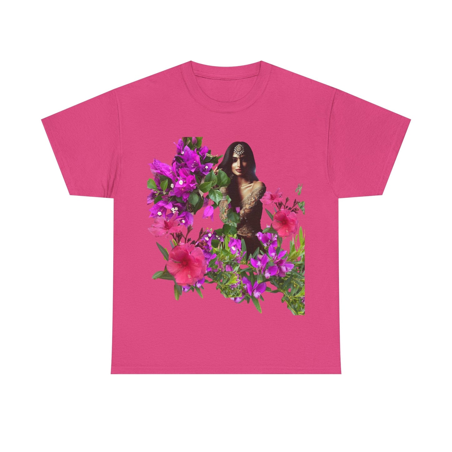 Flower Princess - Heavy Cotton Tee Heliconia / S T-Shirt