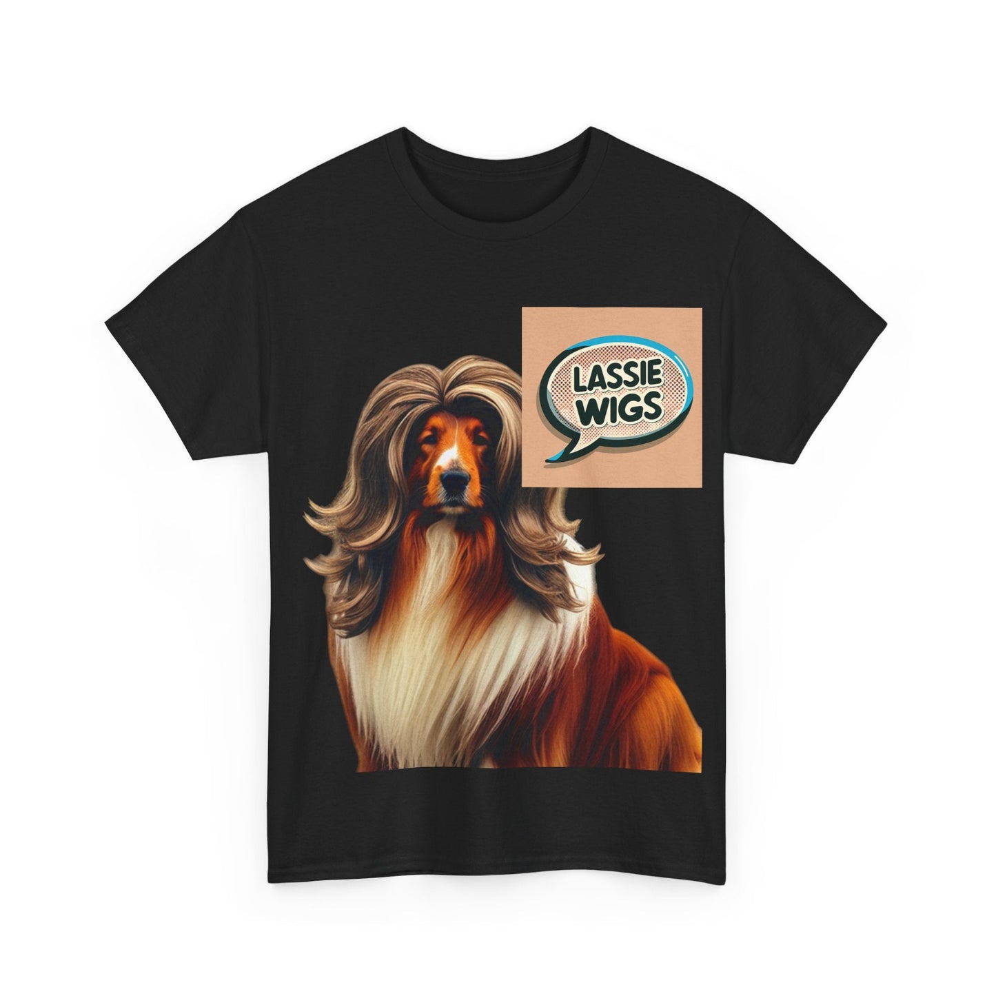 Lassie Wigs Heavy Cotton Tee T-Shirt