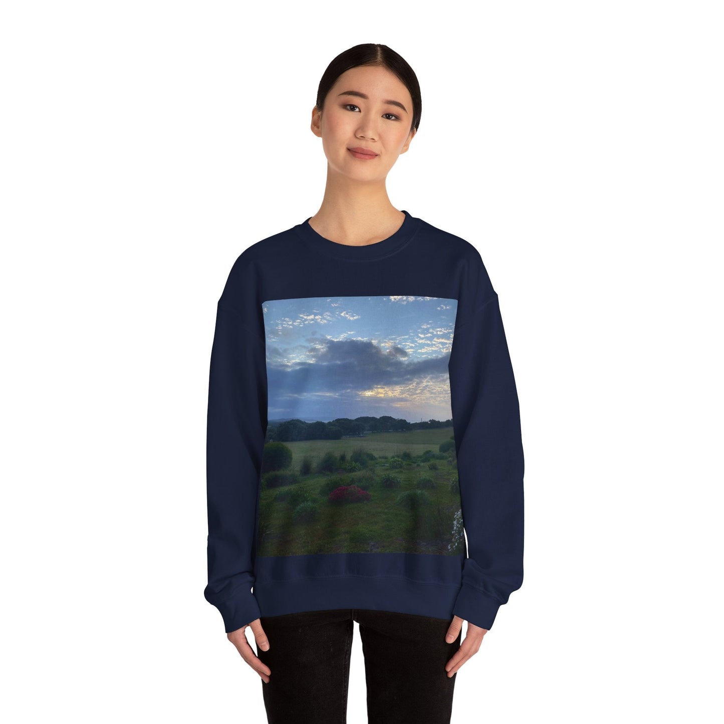 Magical Albany Unisex Heavy Blend™ Crewneck Sweatshirt Sweatshirt
