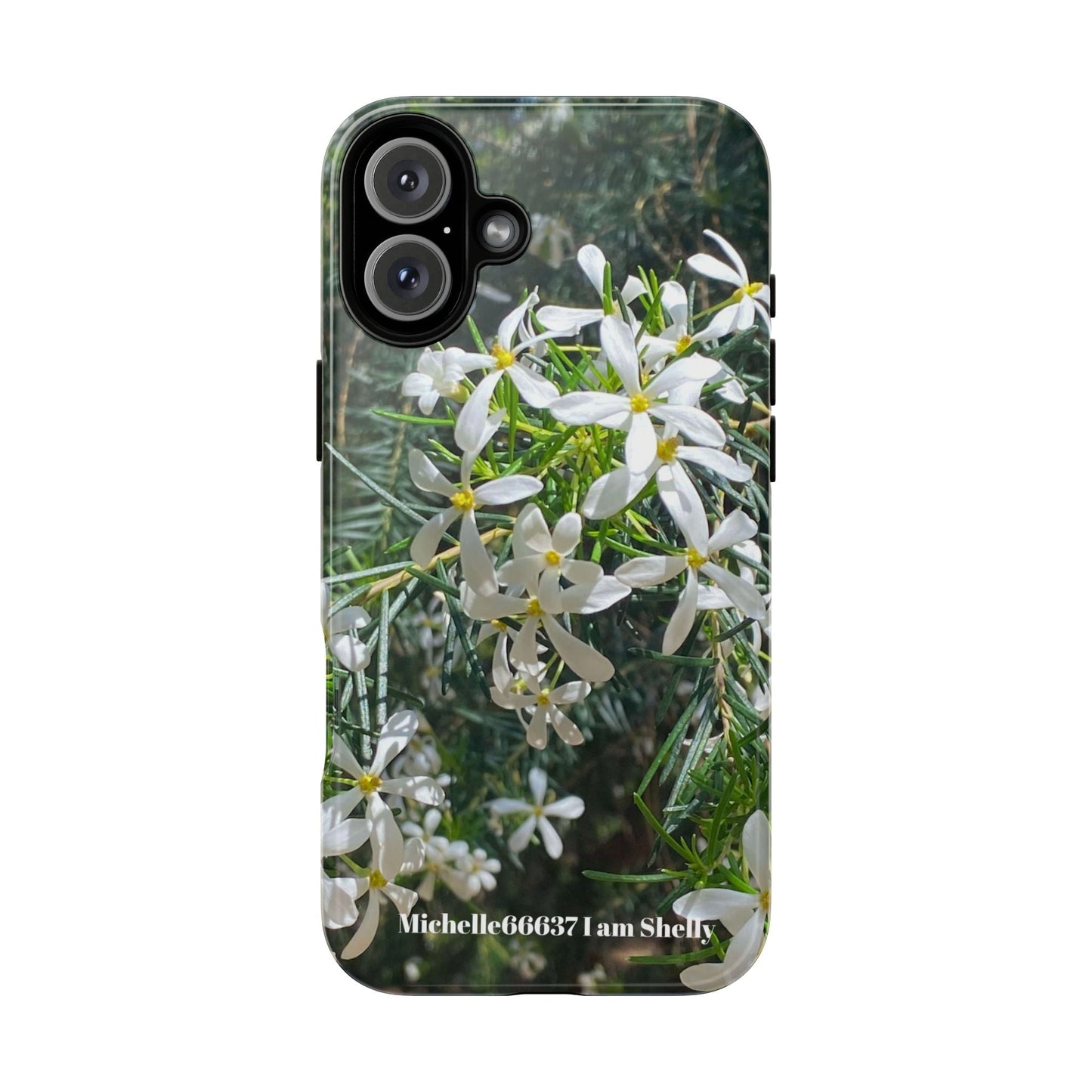 Michelle66637 I Am Shelly Tough Cases 30% Off Code: Best Iphone 16 Plus / Glossy Phone Case