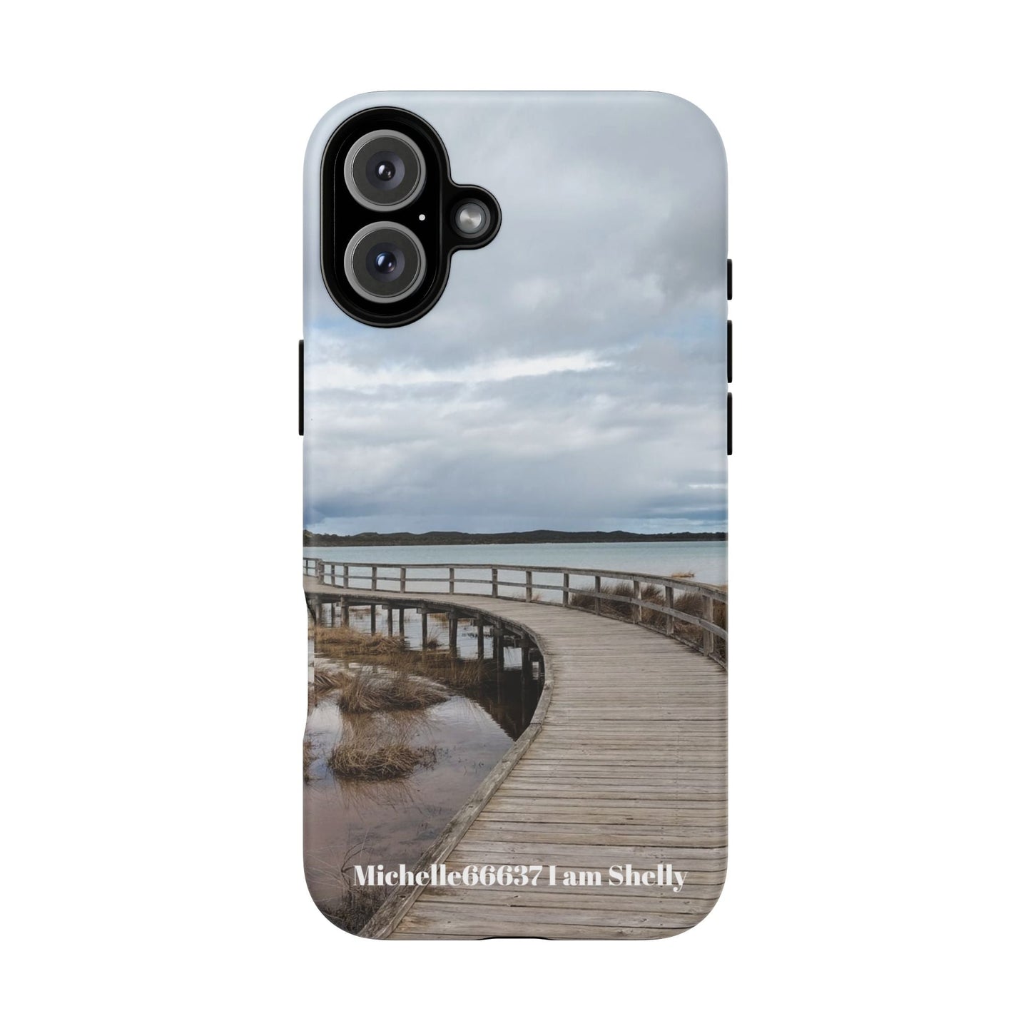 Michelle66637 I Am Shelly- Nature- Tough Cases 30% Off Code: Best Iphone 16 Plus / Matte Phone Case