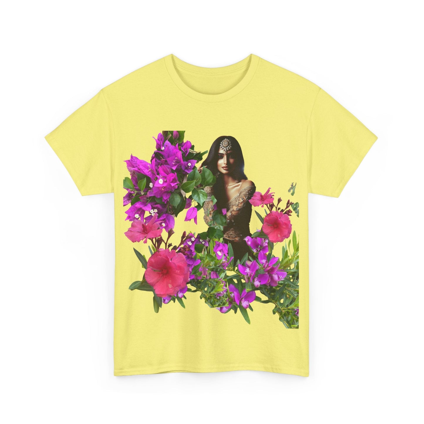 Flower Princess - Heavy Cotton Tee T-Shirt