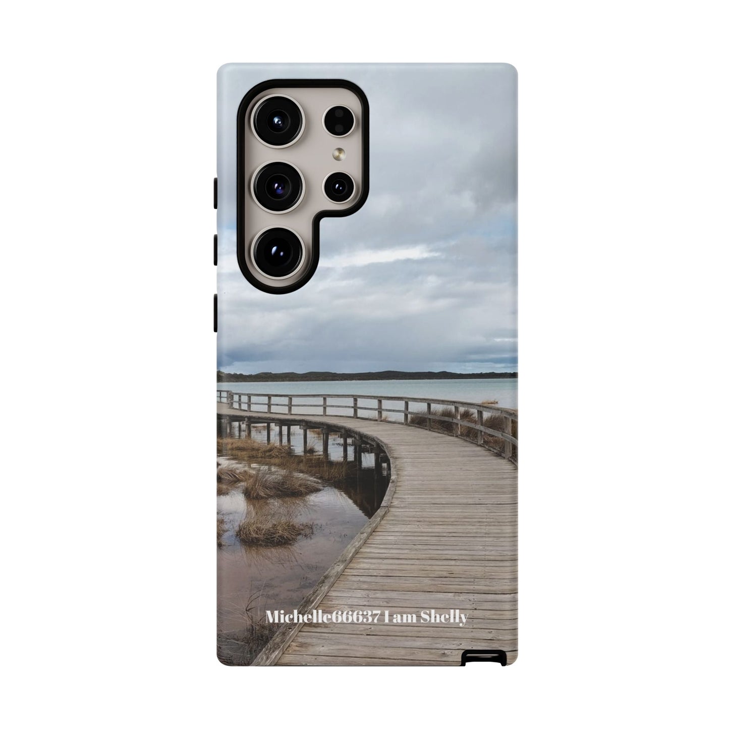 Michelle66637 I Am Shelly- Nature- Tough Cases 30% Off Code: Best Samsung Galaxy S24 Ultra / Matte