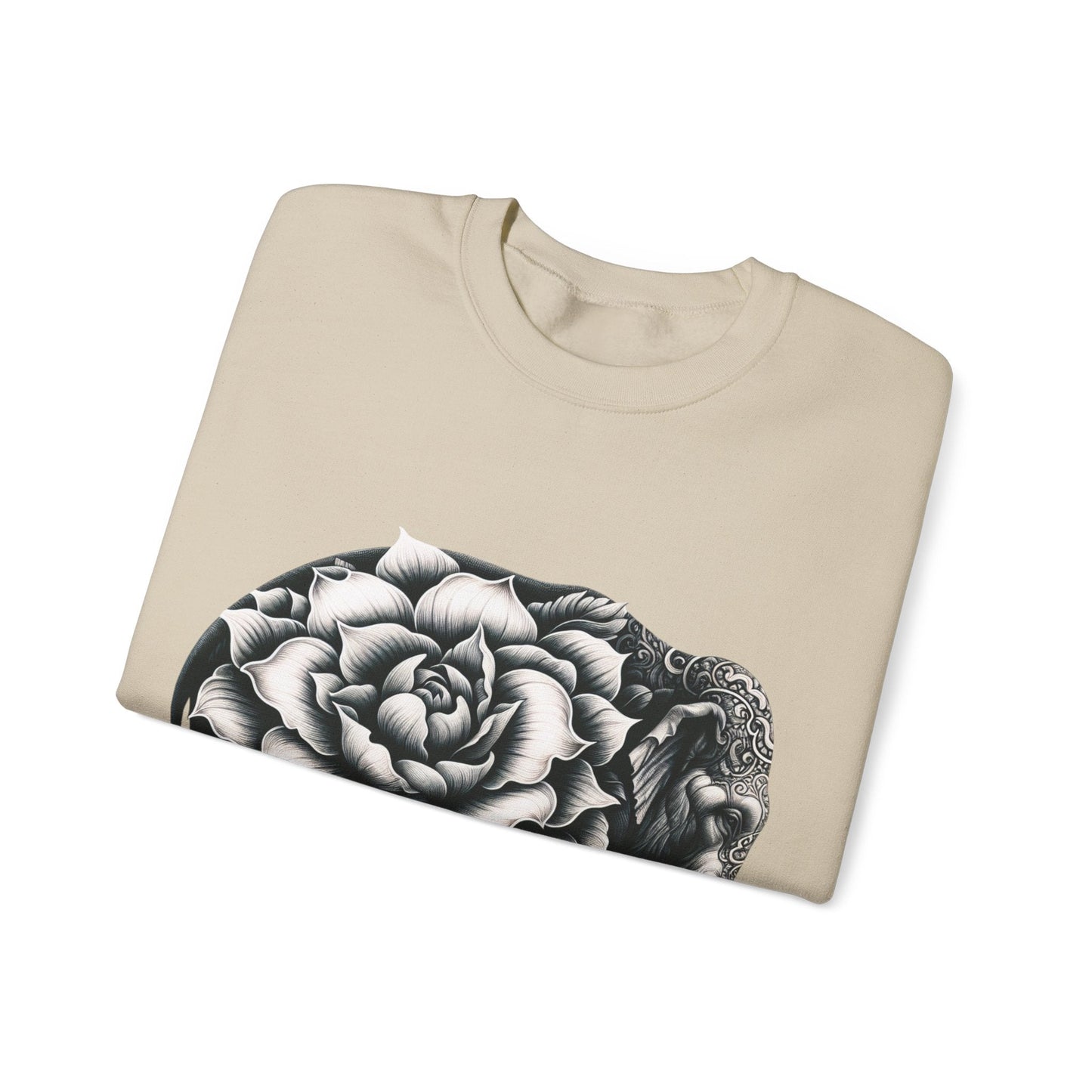 Magical Elephant Unisex Heavy Blend™ Crewneck Sweatshirt Sweatshirt