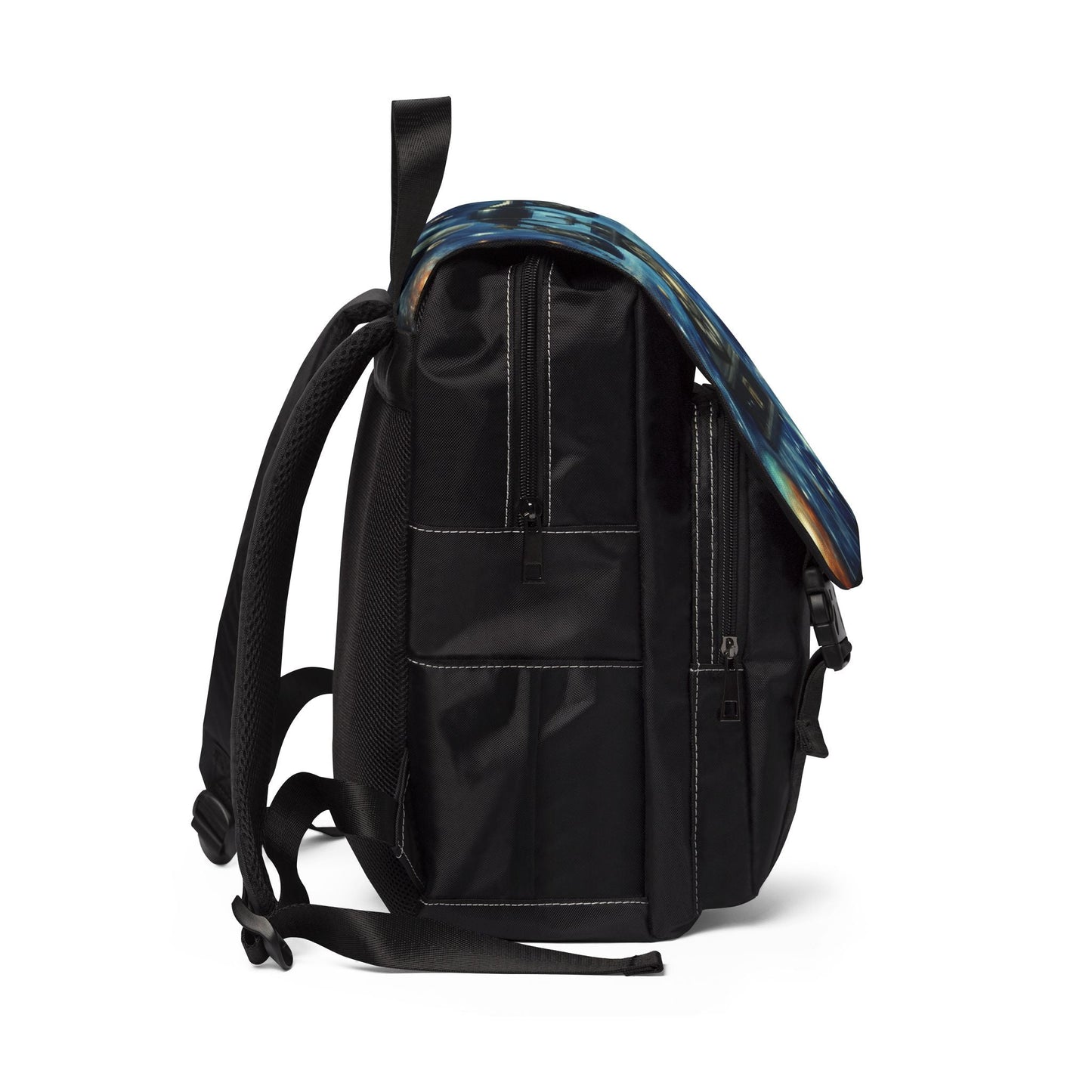 Solar Phone - Unisex Casual Shoulder Backpack Bags