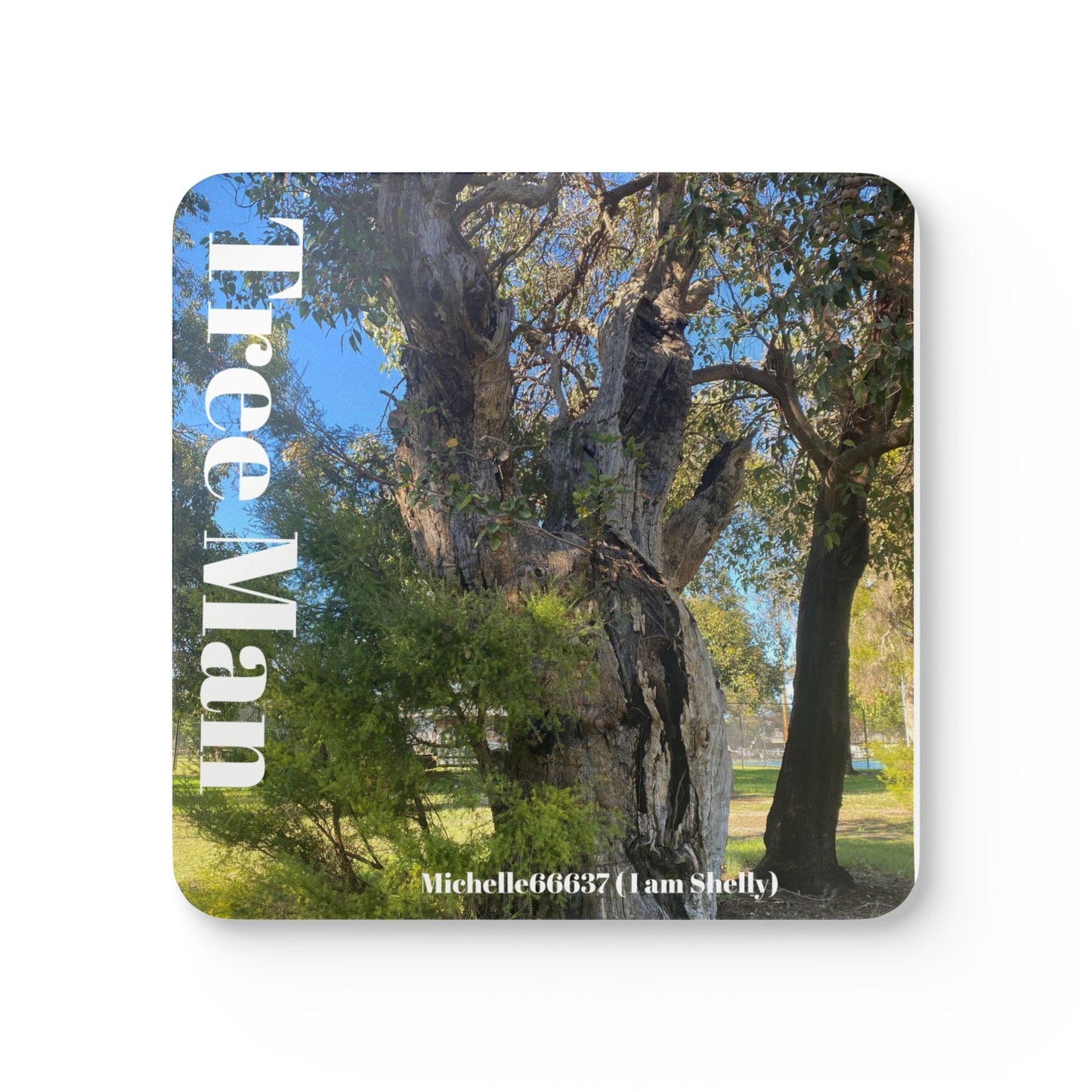 Tree Man Corkwood Coaster Set 20% Off Code Treeman Home Decor