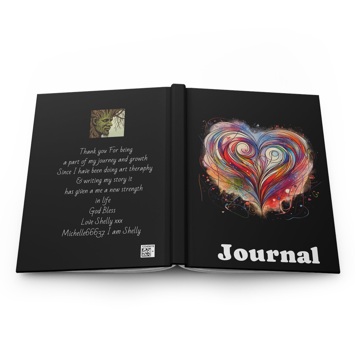 Love - Hardcover Journal Matte