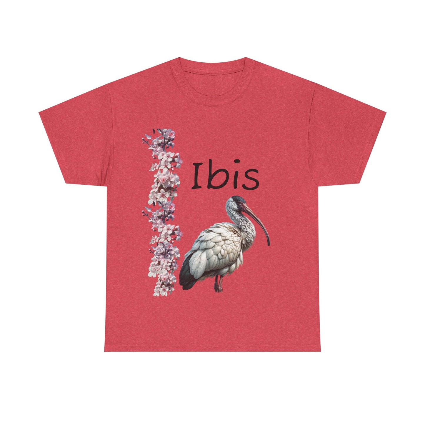 Ibis - Heavy Cotton Tee Heather Red / S T-Shirt
