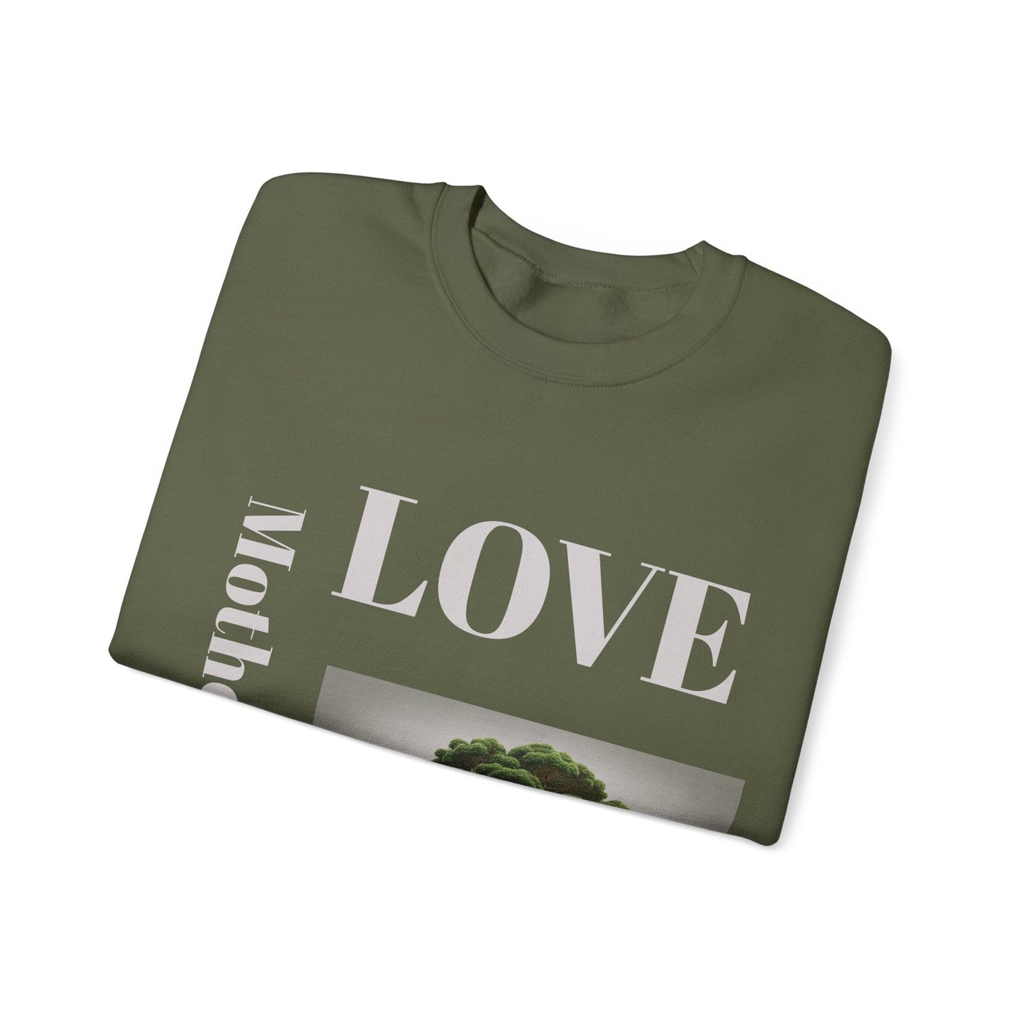 Love Mother Nature Unisex Heavy Blend™ Crewneck Sweatshirt Sweatshirt