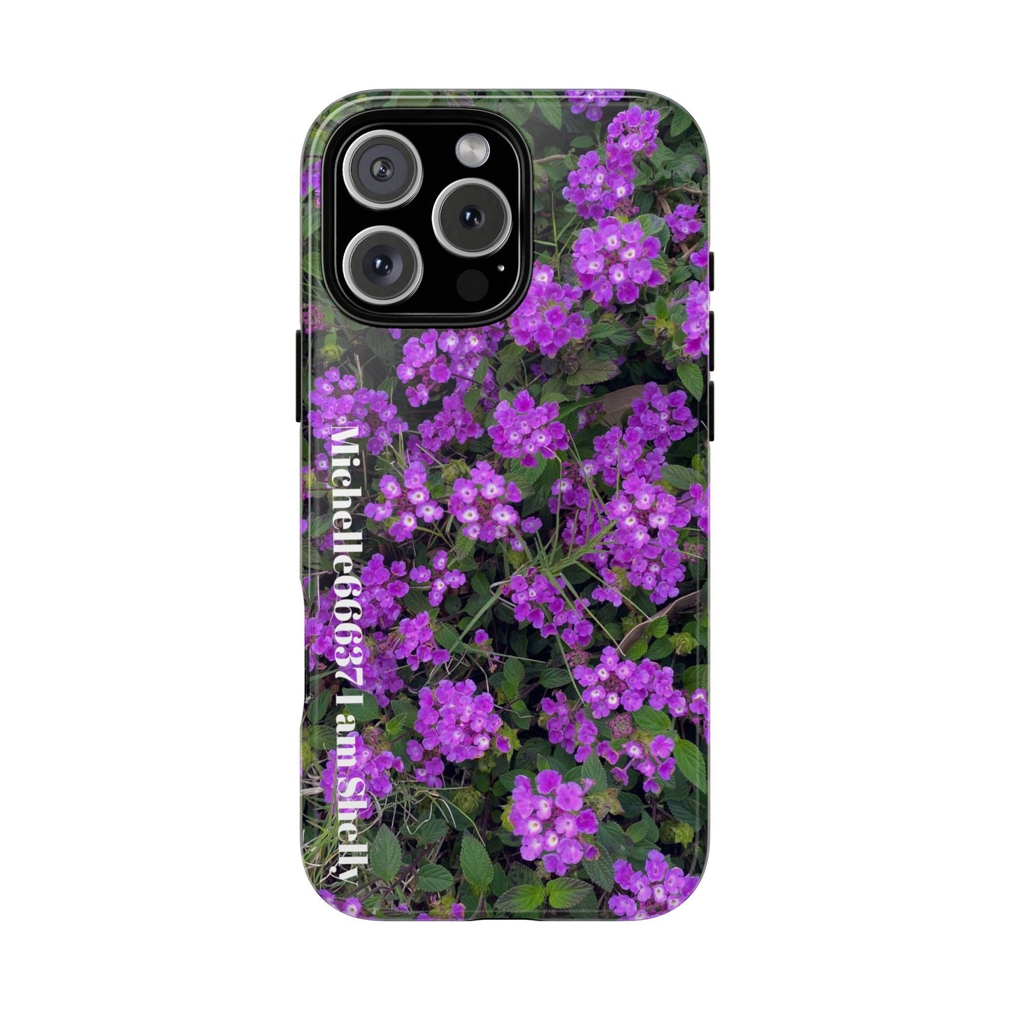 Michelle66637 I Am Shelly- Nature- Tough Cases 30% Off Code: Best Iphone 16 Pro Max / Glossy Phone