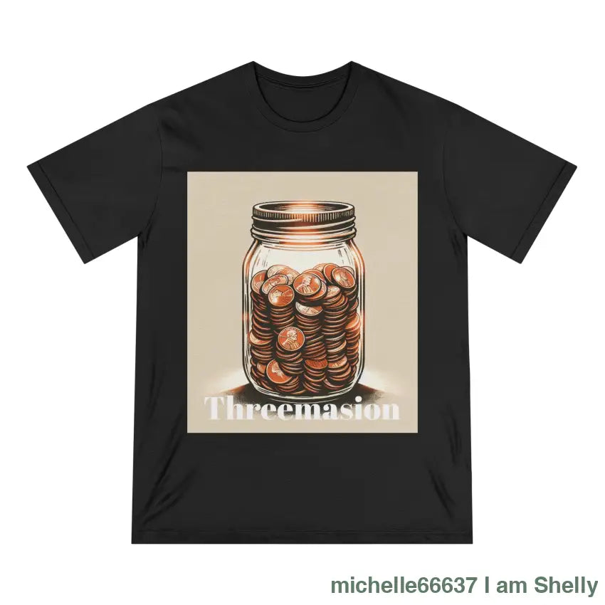 Fun- Meme Threemasion Black / XS T-Shirt