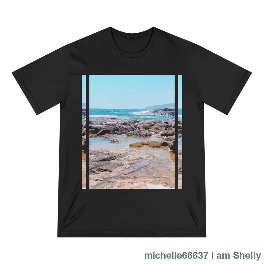 Ocean Western Australia T-Shirt Black / XS T-Shirt