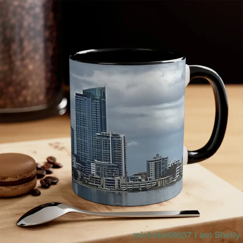 Shellymugs- Perth Western Australia - 20% Off Code: Shellymugs 11Oz / Black Mug