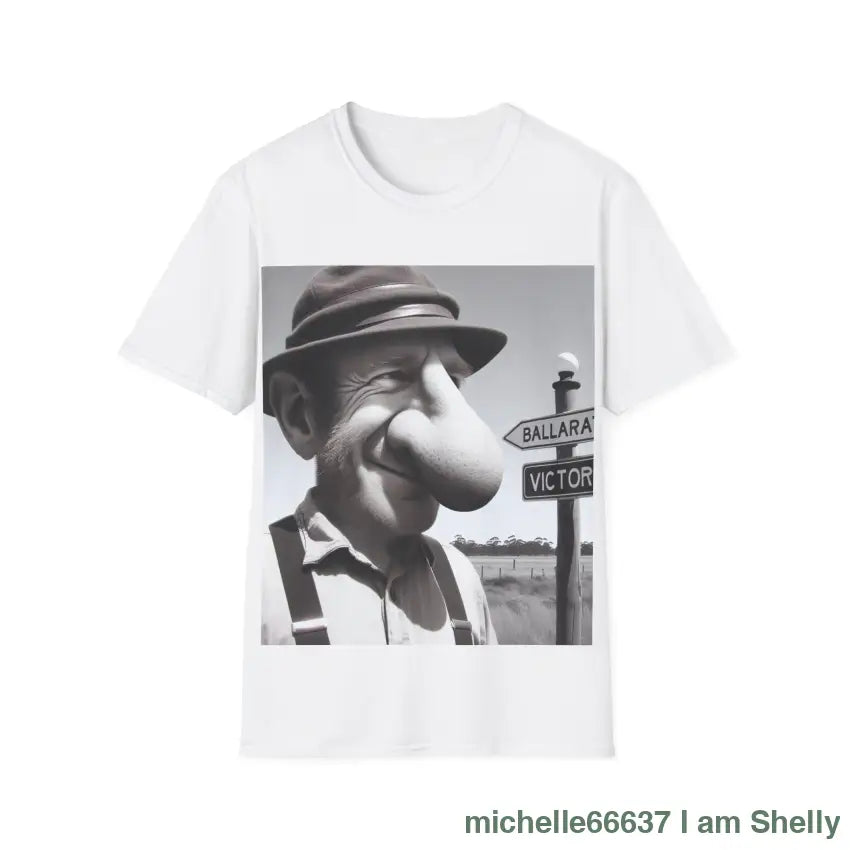 Victor Ballara Fun- Meme Shirt - White / S T-Shirt