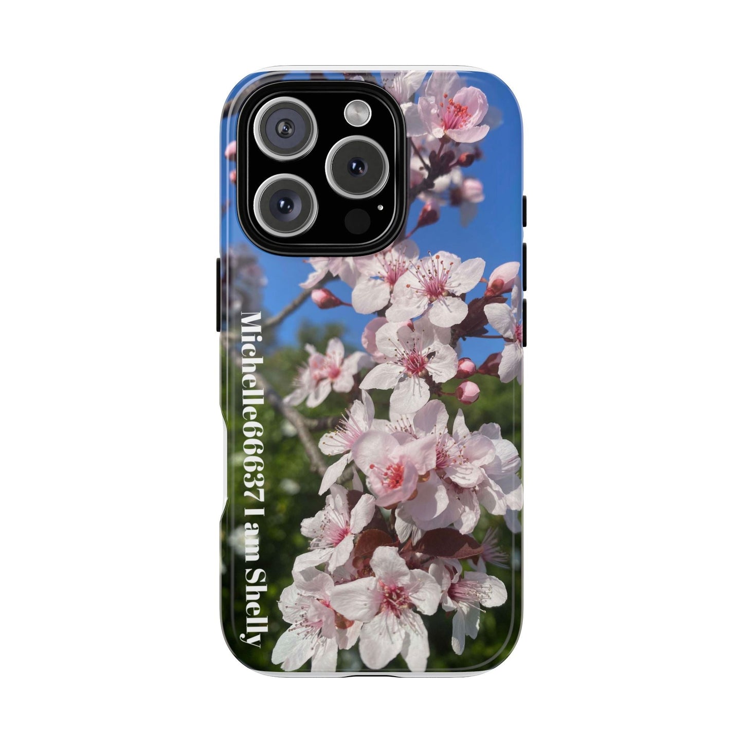 Michelle66637 I Am Shelly - Nature- Tough Cases 30% Code: Best Iphone 16 Pro / Glossy Phone Case