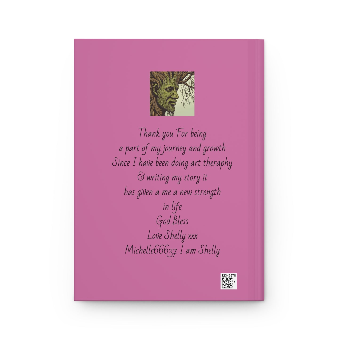 Catherine  -  Hardcover Journal Matte