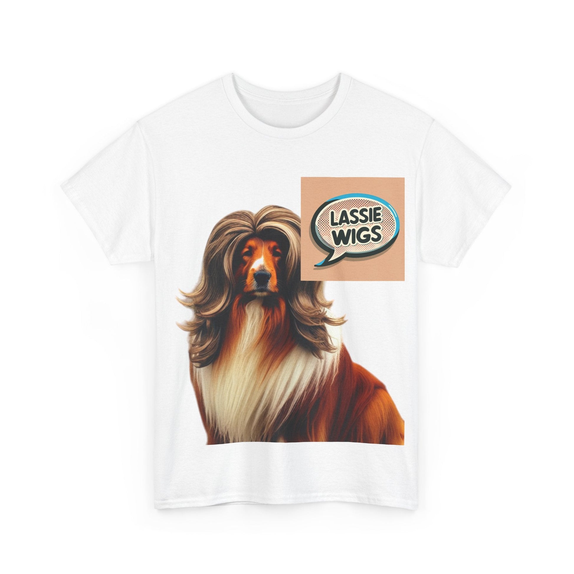 Lassie Wigs Heavy Cotton Tee T-Shirt