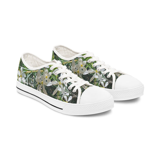 Michelle66637 I Am Shelly- Nature- Women’s Low Top Sneakers 20% Off Code: Wowshoes Us 5.5 / White