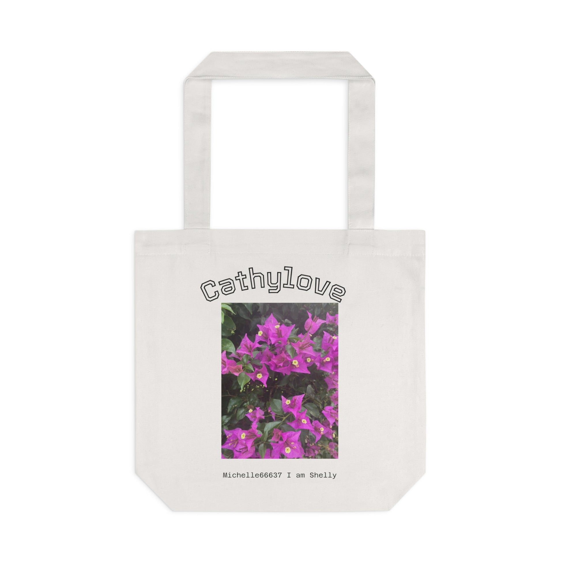CATHYLOVE - COTTON TOTE BAGS FREE SHIPPING within Australia One size / Cream Bags
