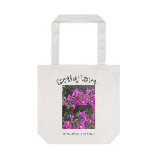CATHYLOVE - COTTON TOTE BAGS FREE SHIPPING within Australia One size / Cream Bags