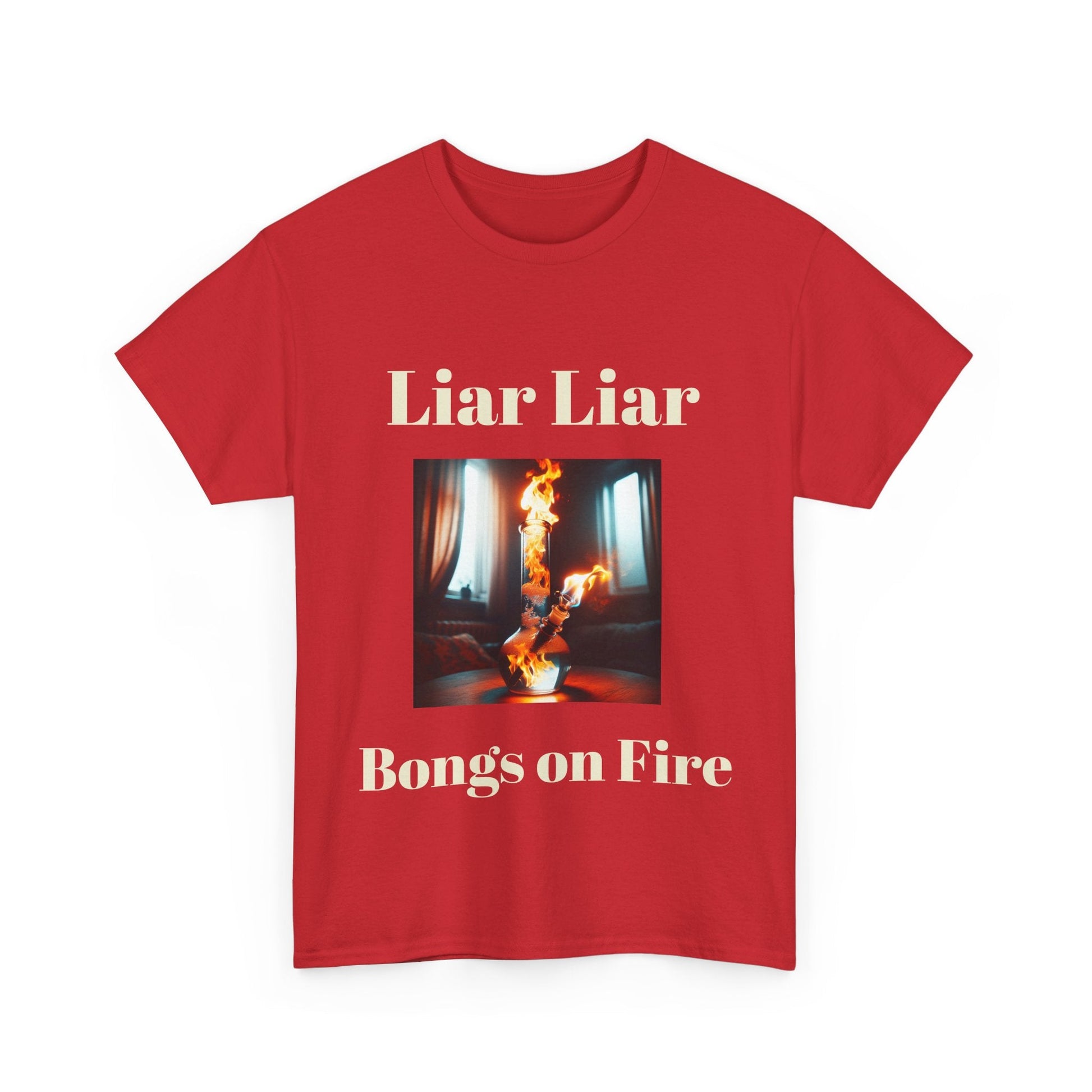 Liar Liar -Heavy Cotton Tee T-Shirt