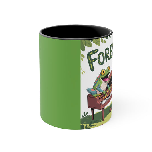 Forrest Jam- Colorful Accent Mugs, 11oz