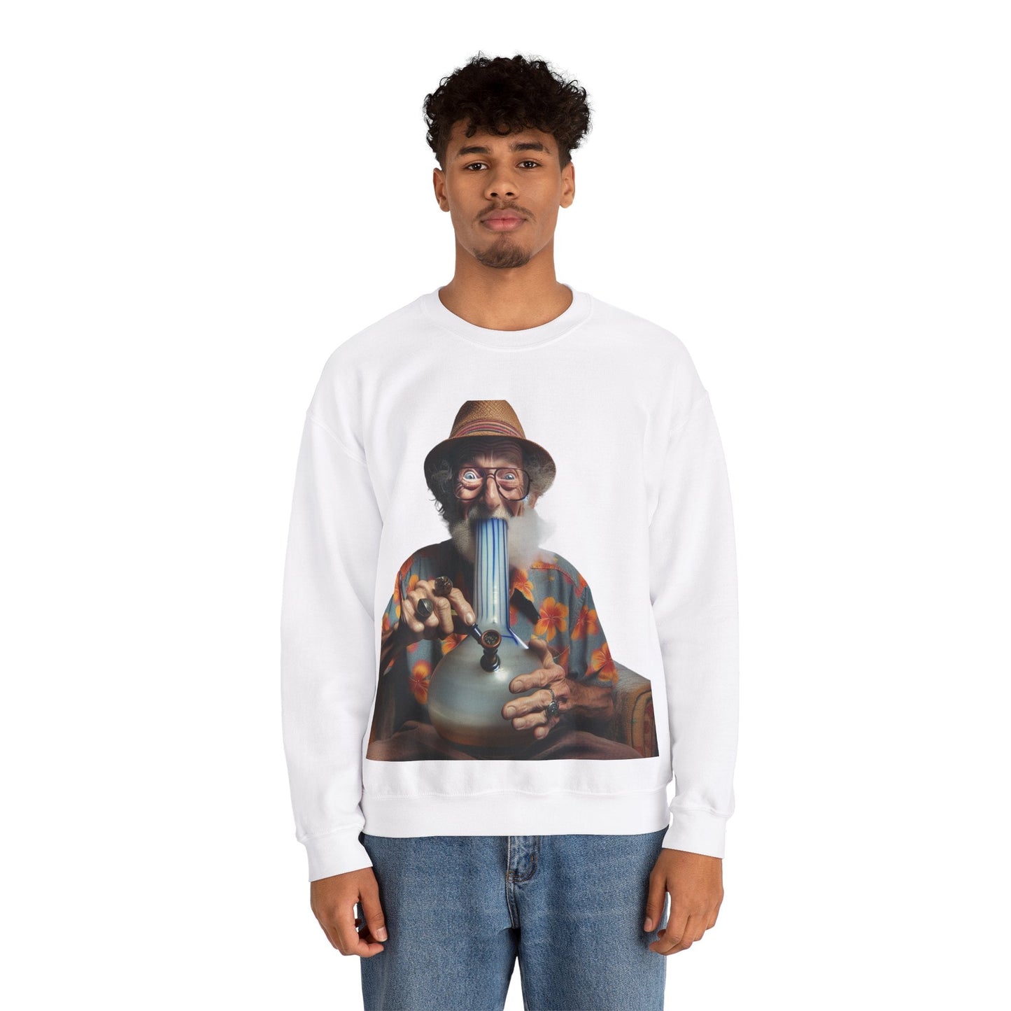 Be Grateful Time Unisex Heavy Blend™ Crewneck Sweatshirt Buy 2 get 3rd 50% off Sweatshirt