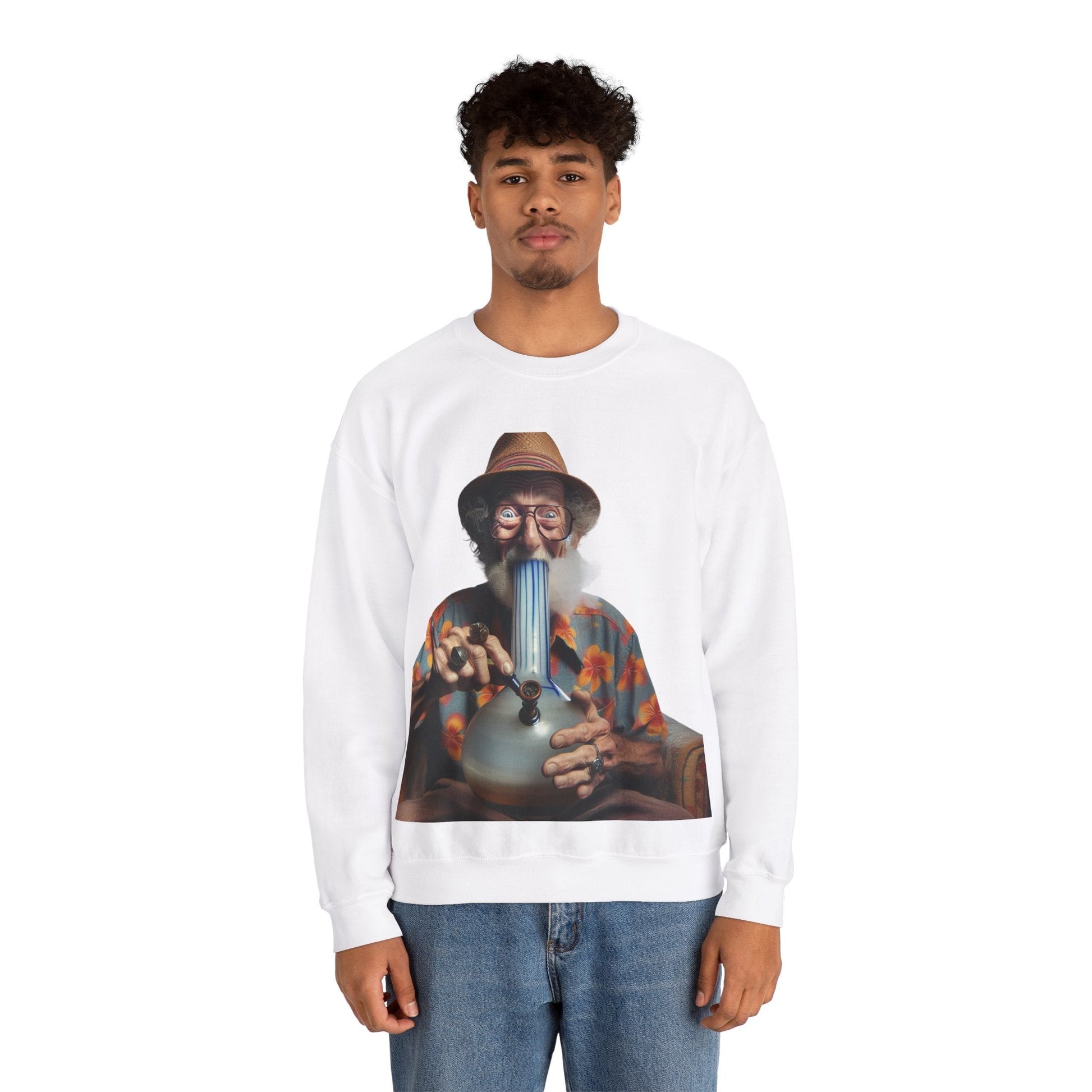 Be Grateful Time Unisex Heavy Blend™ Crewneck Sweatshirt Buy 2 get 3rd 50% off Sweatshirt