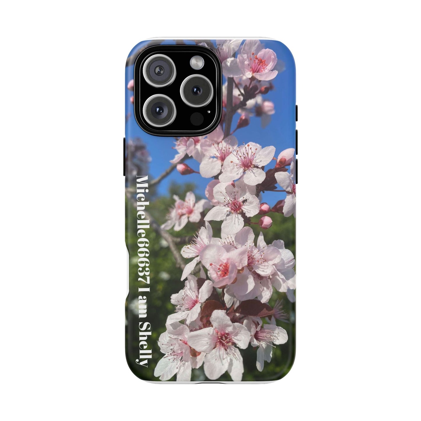 Michelle66637 I Am Shelly - Nature- Tough Cases 30% Code: Best Iphone 16 Pro Max / Matte Phone Case